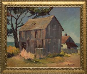 Jon Blanchette, "Mendocino (Southern California)", oil for sale purchase consign auction denver Colorado art gallery museum