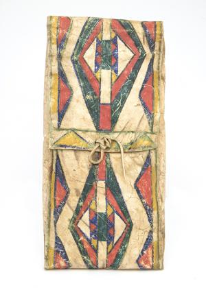 Parfleche Envelope, Crow, last quarter of the 19th century steer/cow hide northern plains native american indian antique vintage
