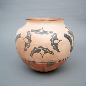 Jar (Storage), Santo Domingo, circa 1900 for sale purchase consign auction art gallery museum denver