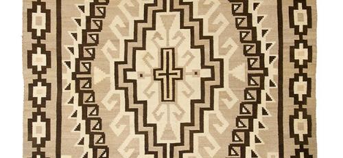 Navajo Crystal Trading Post Rug