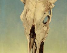 Mildred Pneuman, "Nude", oil, c. 1945 - 1955