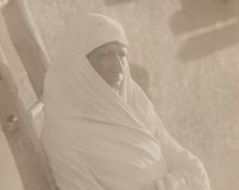 Laura Gilpin, "Taos Indian", photograph, 1924