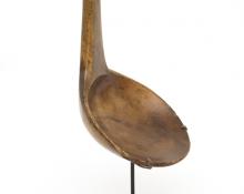 Spoon, Great Lakes, last quarter of the 19th century 19th century Native American Indian antique vintage art for sale purchase auction consign denver colorado art gallery museum