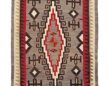 Regional Rug, Navajo, circa 1930 ganado vintage trading post for sale purchase auction consign art gallery denver colorado