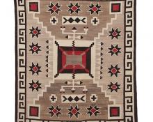 J.B. Moore Crystal Trading Post rug navajo vintage antique for sale purchase consign sell auction art gallery museum denver colorado