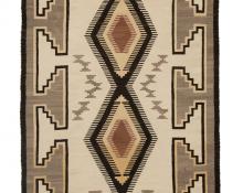 Navajo trading post rug weaving 19th century Native American Indian antique vintage art for sale purchase auction consign denver colorado art gallery museum