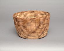 vintage basketry bowl papago southwest 19th century Native American Indian antique vintage art for sale purchase auction consign denver colorado art gallery museum