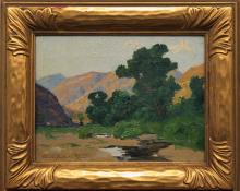 Charles Partridge Adams California landscape painting fine art for sale purchase buy sell auction consign denver colorado art gallery museum