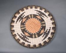 wicker plaque hopi pueblo native american indian for sale purchase consign sell auction art gallery museum denver colorado