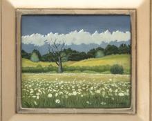 Angelo Di Benedetto, "Untitled (Colorado)", oil painting fine art for sale purchase buy sell auction consign denver colorado art gallery museum