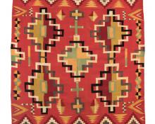 Vintage Navajo Germantown Blanket 19th century Native American Indian antique vintage art for sale purchase auction consign denver colorado art gallery museum