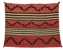 Chief's Blanket childs, Navajo, circa 1880 19th century Native American Indian antique vintage art for sale purchase auction consign denver colorado art gallery museum