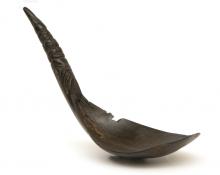 Spoon, Haida, last quarter of the nineteenth century 19th century Native American Indian antique vintage art for sale purchase auction consign denver colorado art gallery museum