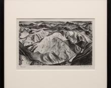 Ross Eugene Braught, "Colorado", lithograph, 1933 painting fine art for sale purchase buy sell auction consign denver colorado art gallery museum