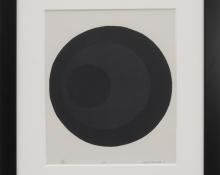 Angelo Di Benedetto Black C-1  lithograph, 1969 painting fine art for sale purchase buy sell auction consign denver colorado art gallery museum