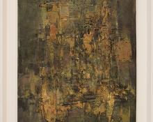 Pawel Kontny, "Abstract", oil painting fine art for sale purchase buy sell auction consign denver colorado art gallery museum