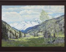 James Greer painting fine art for sale purchase buy sell auction consign denver colorado art gallery museum