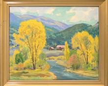alfred James Wands colorado landscape painting for sale purchase