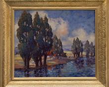 Gene Kloss California painting fine art for sale purchase buy sell auction consign denver colorado art gallery museum DCG-24308