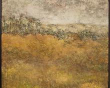 Ruth Todd, "Autumnal Haze", mixed media, 1968 painting fine art for sale purchase buy sell auction consign denver colorado art gallery museum 