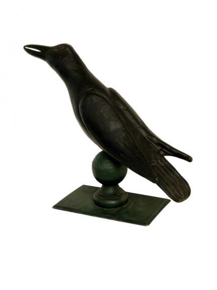 Dallas Valley, "Untitled (Raven)", wood, c. 1960