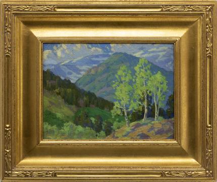 Paul K Smith Colorado Mountain Landscape oil painting fine art for sale purchase buy sell auction consign denver colorado art gallery museum