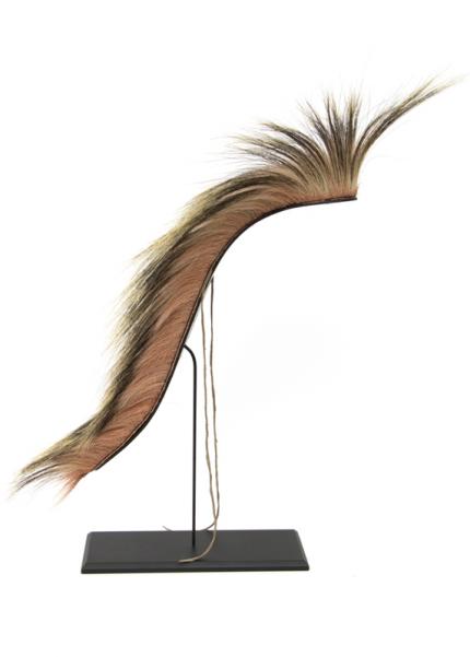 Roach, Plains, last quarter of the 19th century hair headdress 19th century Native American Indian antique vintage art for sale purchase auction consign denver colorado art gallery museum