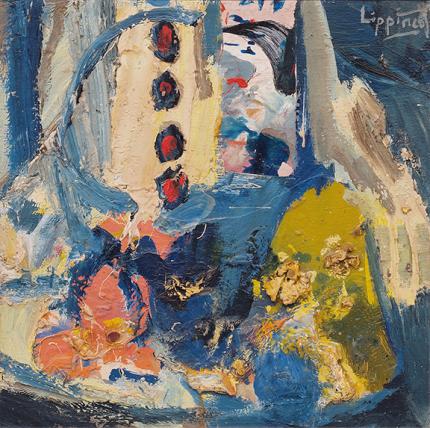 Janet Lippincott, "Untitled", mixed media, c. 1955