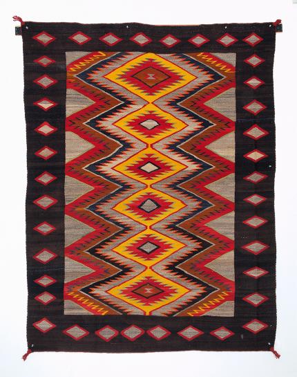 Navajo Regional/Pan Reservation Trading Post rug textile vintage for sale purchase