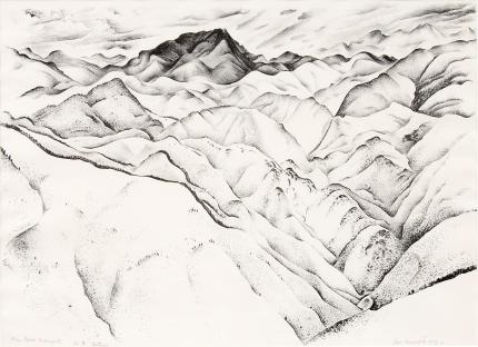 Ross Eugene Braught, "Clear Creek Canyon I, No. 11", lithograph, 1933