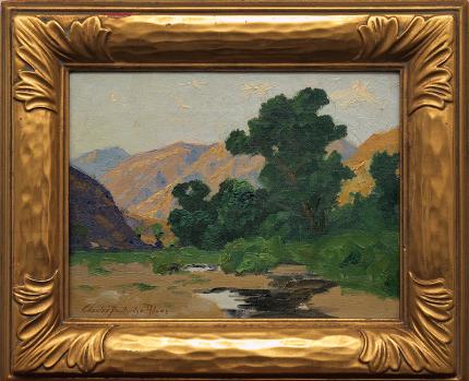 Charles Partridge Adams California landscape painting fine art for sale purchase buy sell auction consign denver colorado art gallery museum