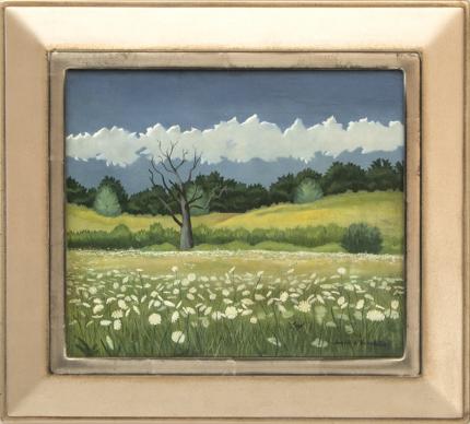 Angelo Di Benedetto, "Untitled (Colorado)", oil painting fine art for sale purchase buy sell auction consign denver colorado art gallery museum