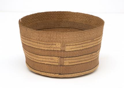 basketry Bowl, Tlingit, first quarter of the twentieth century northwest coast 19th century Native American Indian antique vintage art for sale purchase auction consign denver colorado art gallery museum