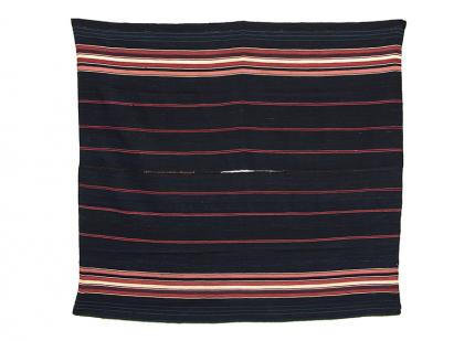 Poncho, Mesoamerican, mid 19th century Bolivia Aymara Culture Camelid wool