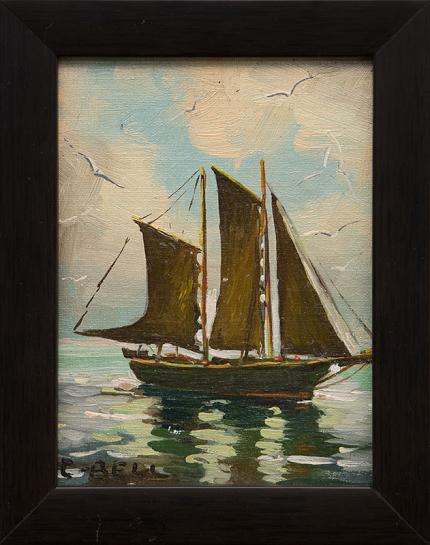 Caroline Bell, oil painting fine art for sale purchase buy sell auction consign denver colorado art gallery museum