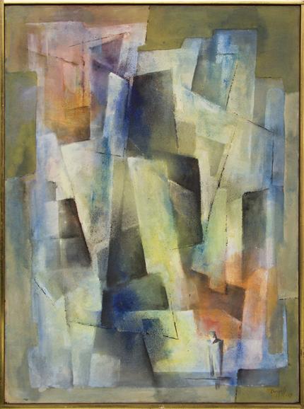 Man Alone David Cook Galleries
