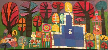 Ceres And Persephone In City Park David Cook Galleries