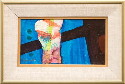 Janet Lippincott, "Untitled", mixed media painting fine art for sale purchase buy sell auction consign denver colorado art gallery museum