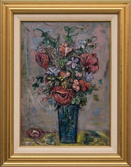 Arnold A. Blanch, "Flowers", oil painting fine art for sale purchase buy sell auction consign denver colorado art gallery museum  