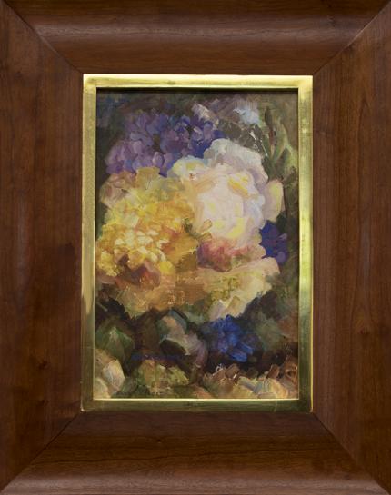 Anna Keener Flowers vintage still life oil painting fine art for sale purchase buy sell auction consign denver colorado art gallery museum 