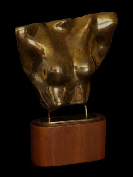 Edgar Britton, "Exaltation", bronze, c. 1980