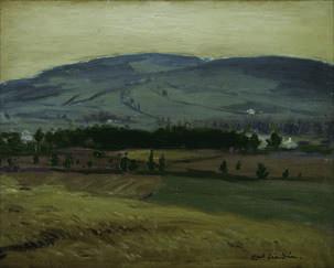 Carl Eric Olaf Lindin, "Untitled", oil, c. 1910