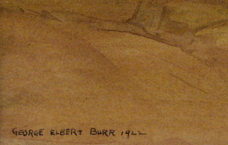 George Elbert Burr, 