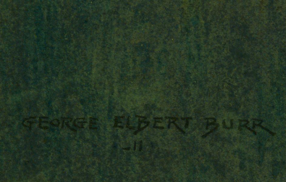 George Elbert Burr, 