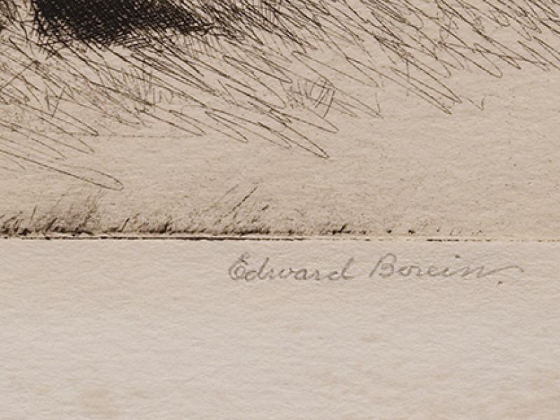 Edward Borein, 