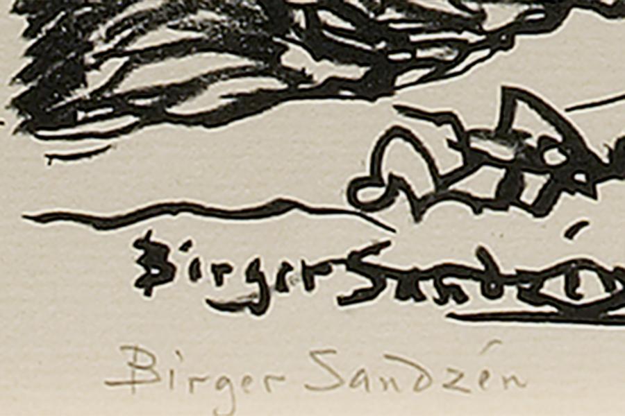 Birger Sandzen, 