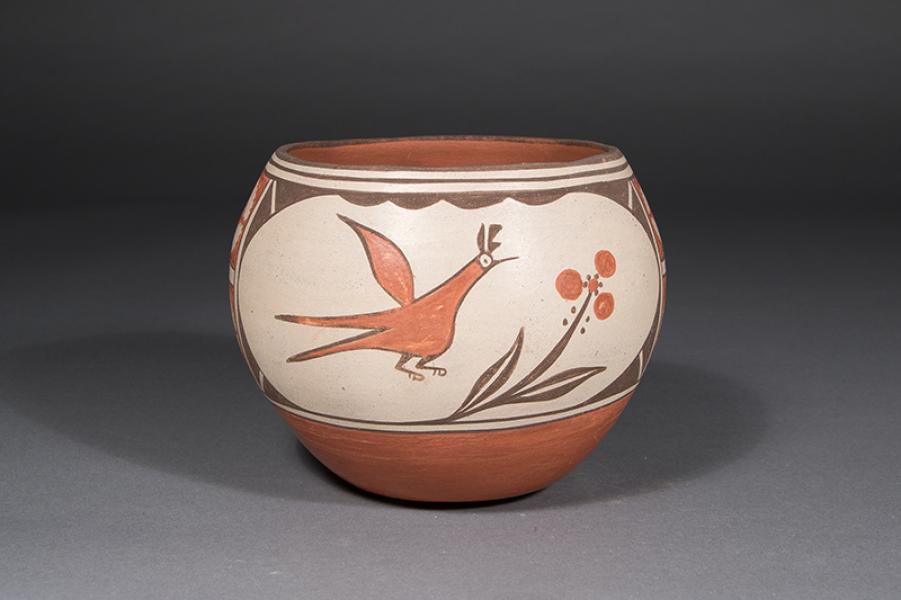 zia pottery bird
