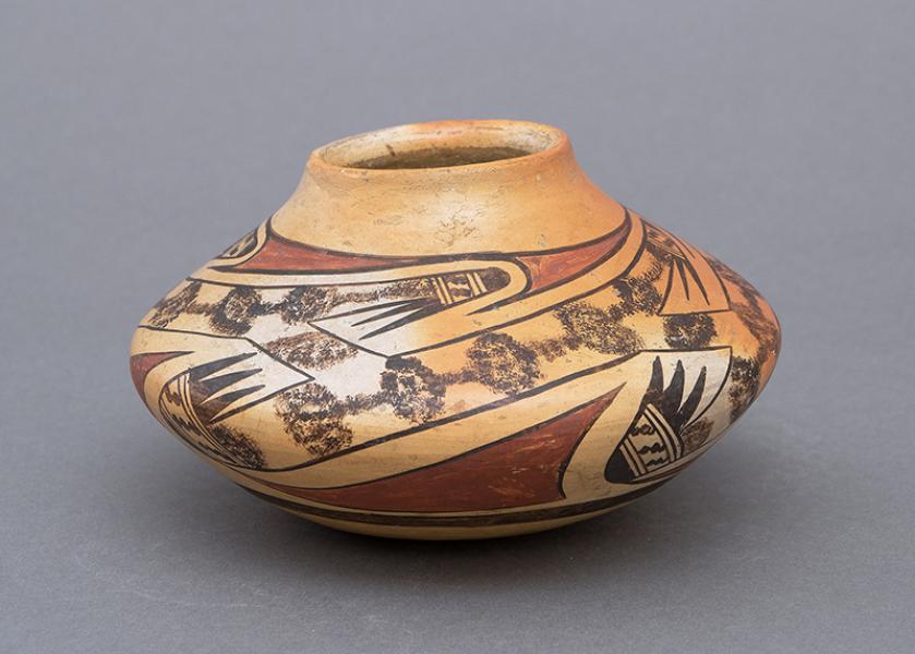 19th century native american pottery jar for sale purchase