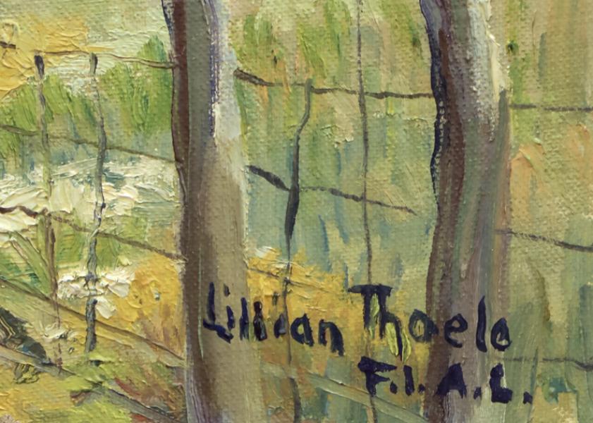 Lillian Thoele, 