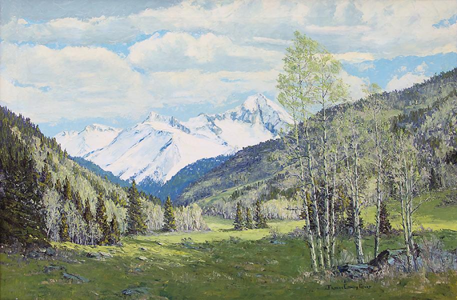 James Emery Greer painting artist for sale